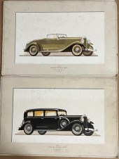 TWO 1932 HUDSON GREATER EIGHT