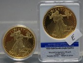 TWO 1933 'GOLD DOUBLE EAGLE' R
