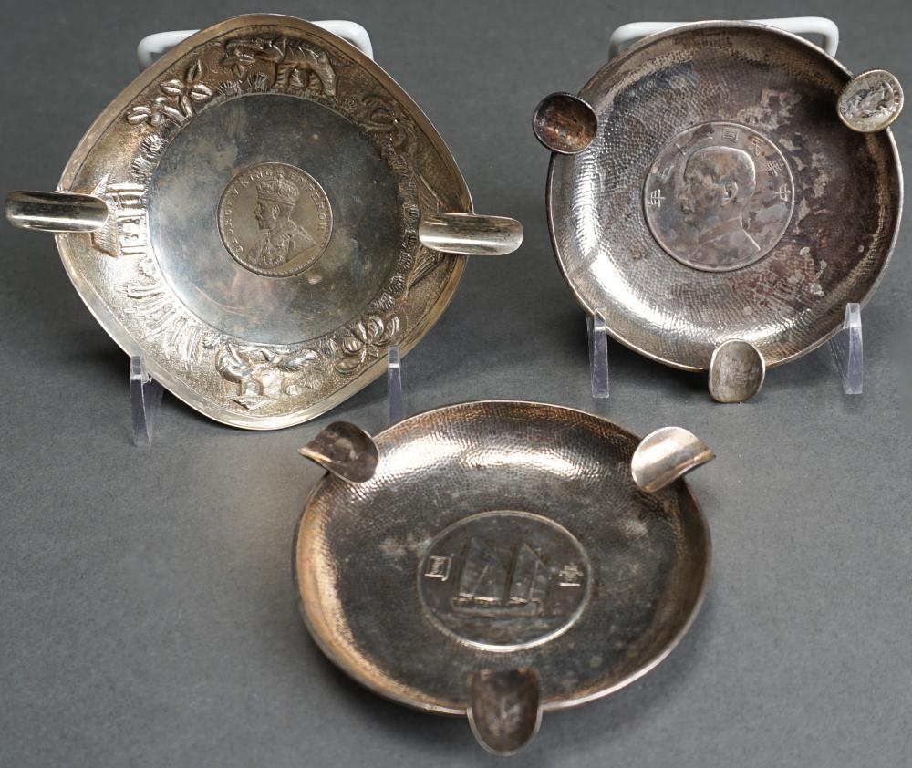 TWO 1934 SUN-YAT SEN 'JUNK' CHINESE