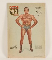 Two 1940's Oertel's Beer adver