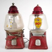 TWO 1940S SILVER KING 5C HOT P