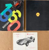 TWO 1960 ERA FERRARI ITEMS - 1