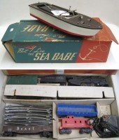 TWO 1960'S VINTAGE TOYS: Lione