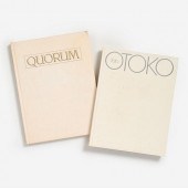 TWO 1970S FIRST EDITION NUDE M