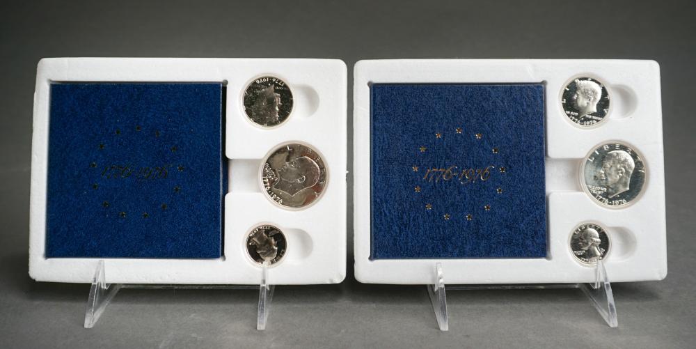 TWO 1976 SILVER PROOF SETSTwo