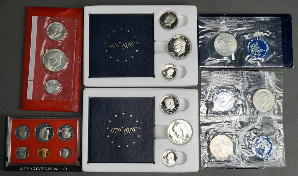 TWO 1976 U.S. BICENTENNIAL SILVER
