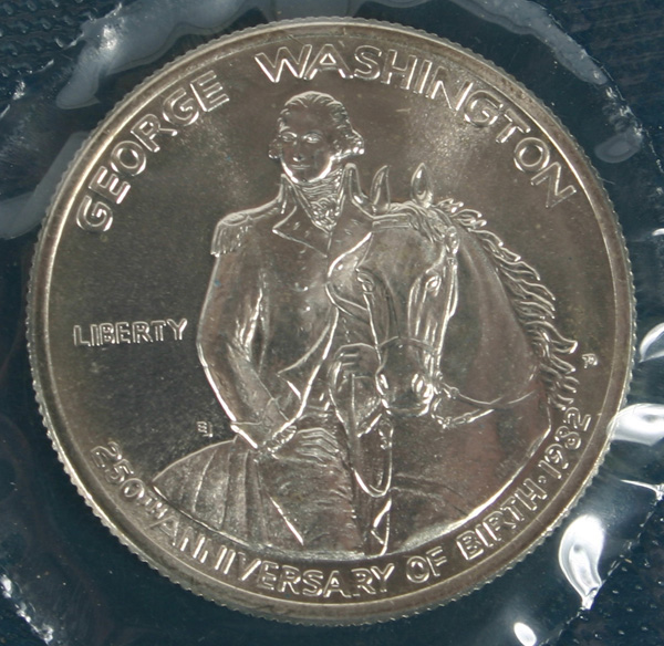 Two 1982 Commemorative Washington