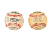 TWO 1982 L.A. DODGERS SIGNED B