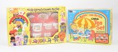 TWO 1985 RAINBOW BRITE TEA SER