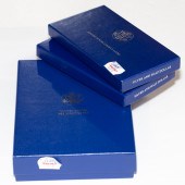 TWO 1986 LIBERTY SETS & ONE 19