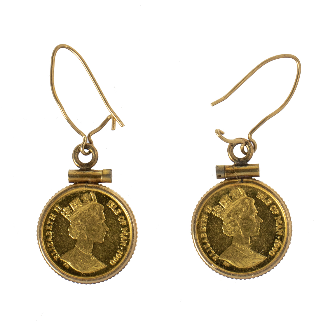 TWO 1990 QUEEN ELIZABETH II ISLE OF