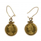TWO 1990 QUEEN ELIZABETH II IS
