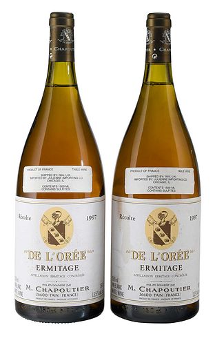 TWO 1997 M. CHAPOUTIER "DE