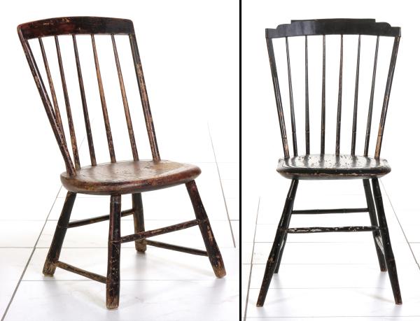 TWO 19C AMERICAN BIRD CAGE