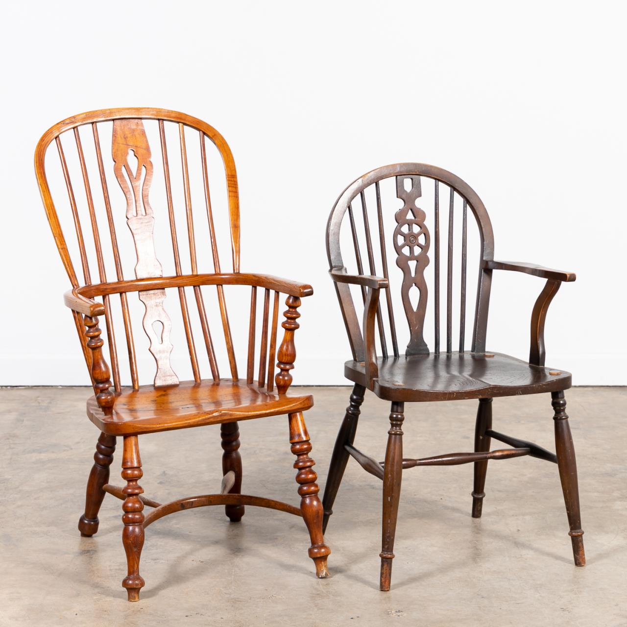 TWO 19TH & 20TH C. ENGLISH