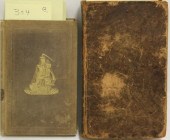 TWO 19TH C BOUND BOOKS TO INCL