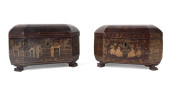 TWO 19TH C. CHINESE EXPORT LAC