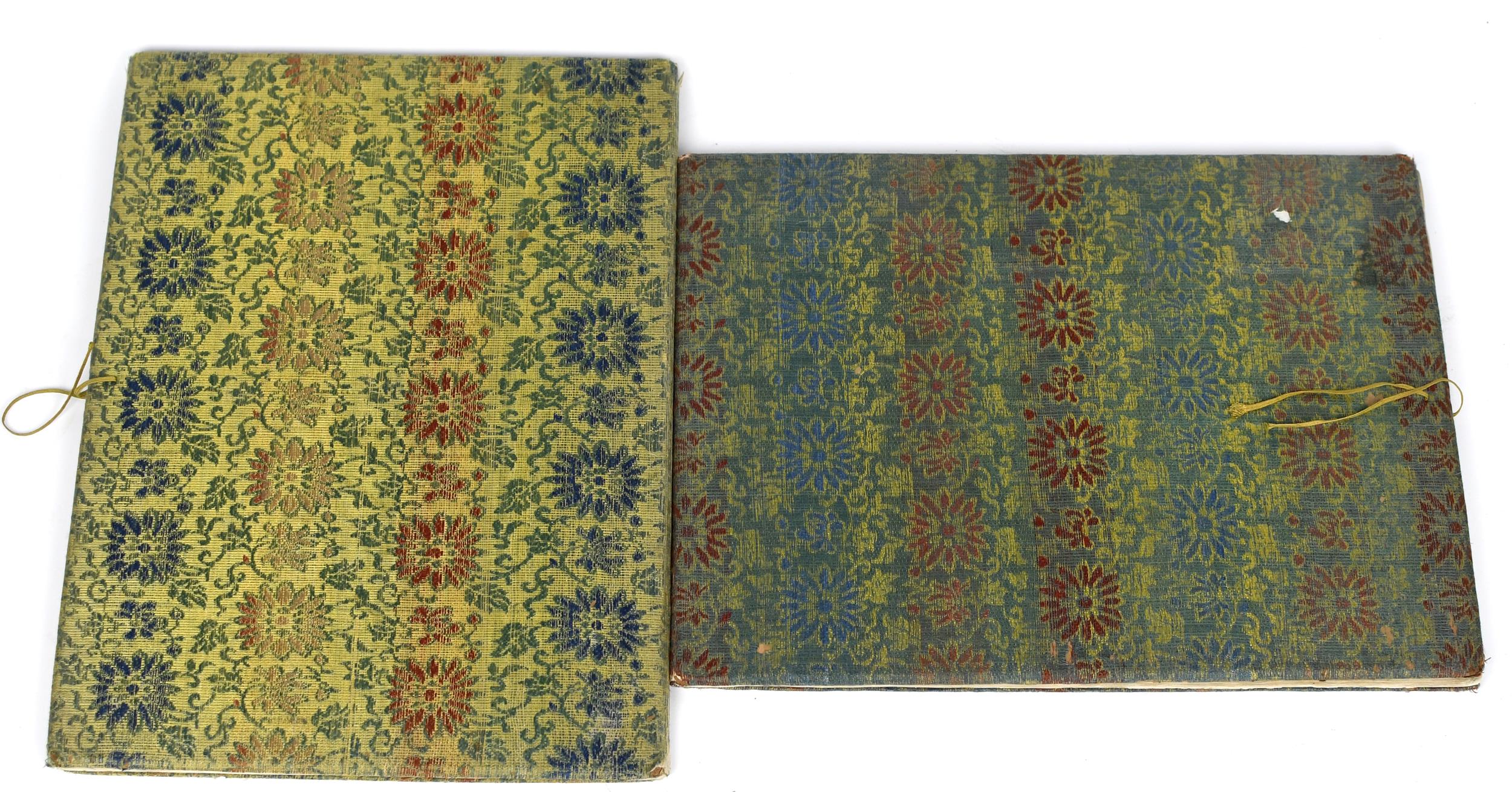 TWO 19TH C. CHINESE WATERCOLOR