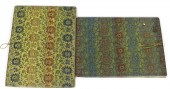 TWO 19TH C. CHINESE WATERCOLOR