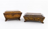 TWO 19TH C. ENGLISH CHINOISERI