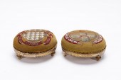 TWO, 19TH C. ENGLISH OXFORD NE
