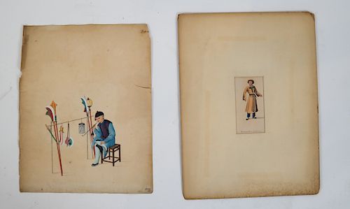 TWO 19TH C. ENGLISH