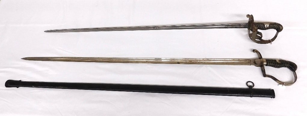 TWO 19TH C. EUROPEAN MILITARY