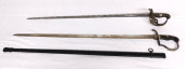 TWO 19TH C. EUROPEAN MILITARY