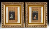TWO 19TH C. FRAMED ISLAMIC ILL