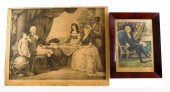 TWO 19TH C. GEORGE WASHINGTON