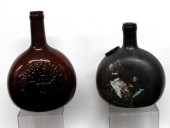 TWO 19TH C. GERMAN CHESTNUTS,