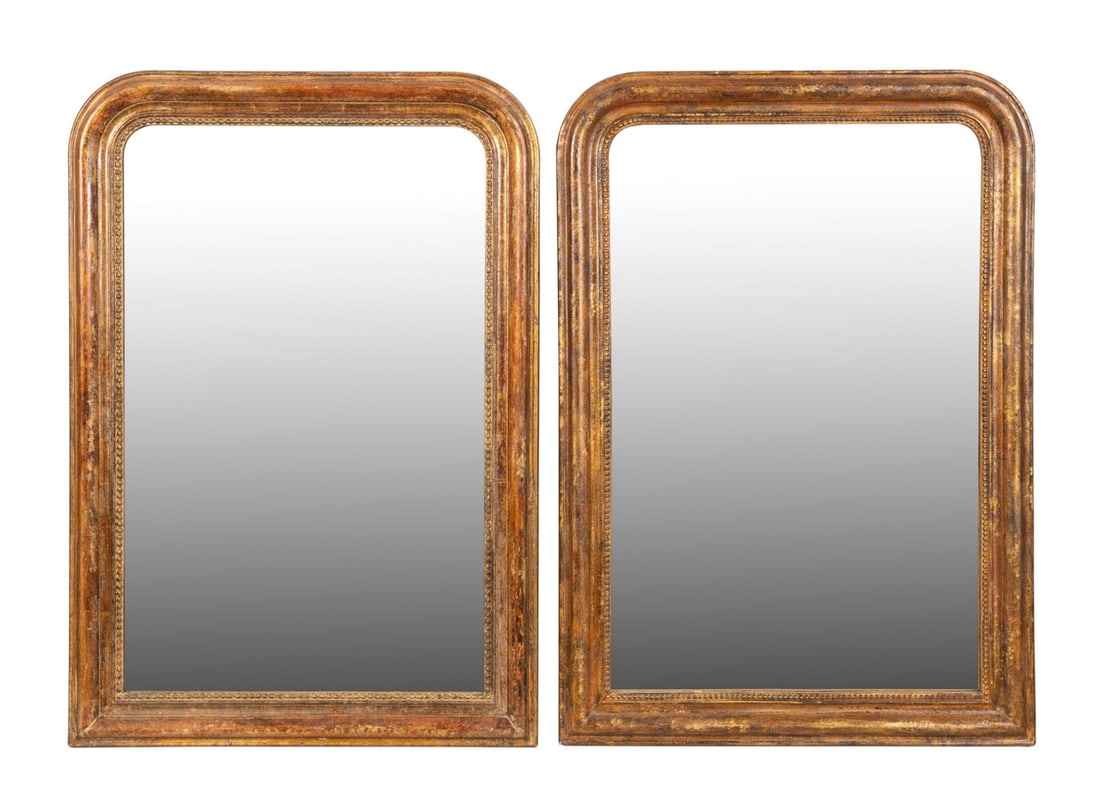 TWO 19TH C. LOUIS PHILIPPE STYLE