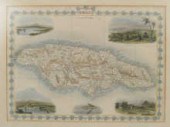 Two 19th c. maps of Jamaica ea