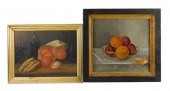 TWO 19TH C. OILS ON CANVAS, ST