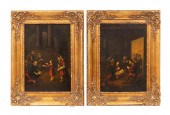 TWO 19TH C. OLD MASTER STYLE R