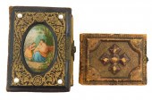 TWO 19TH C. PHOTO ALBUMS, BOTH