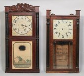 TWO 19TH CENTURY AMERICAN SHEL