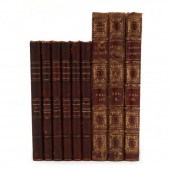 TWO 19TH CENTURY BOOK SETS, ON