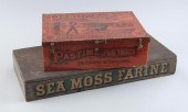 TWO 19TH CENTURY BOXESTWO 19TH