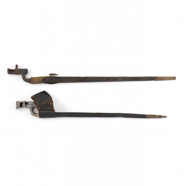 TWO 19TH CENTURY BRITISH ENFIELD