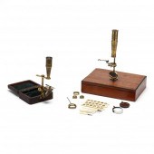 TWO 19TH CENTURY CARY-GOULD CA