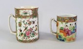 TWO 19TH CENTURY CHINESE ROSE