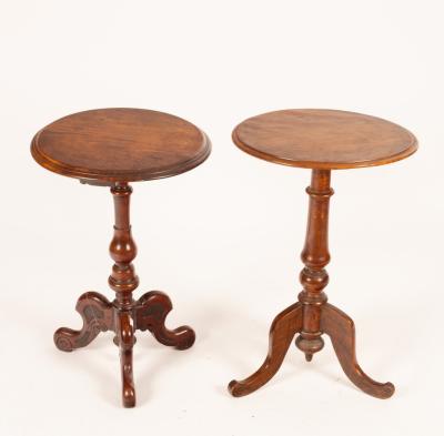 Two 19th Century circular