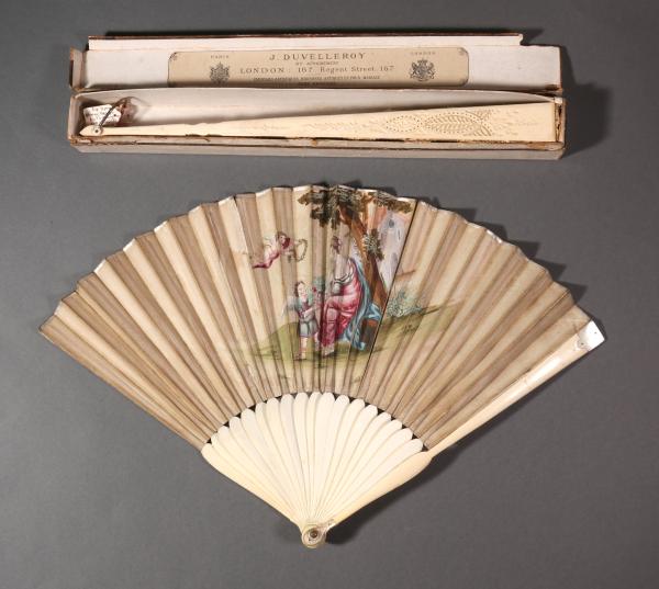TWO 19TH CENTURY CONTINENTAL HAND