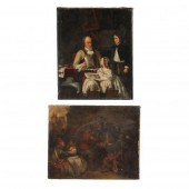 TWO 19TH CENTURY DUTCH SCHOOL