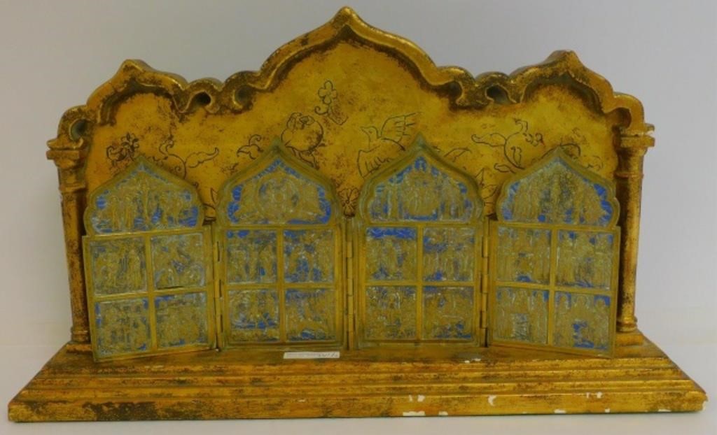 TWO 19TH CENTURY EASTERN ORTHODOX