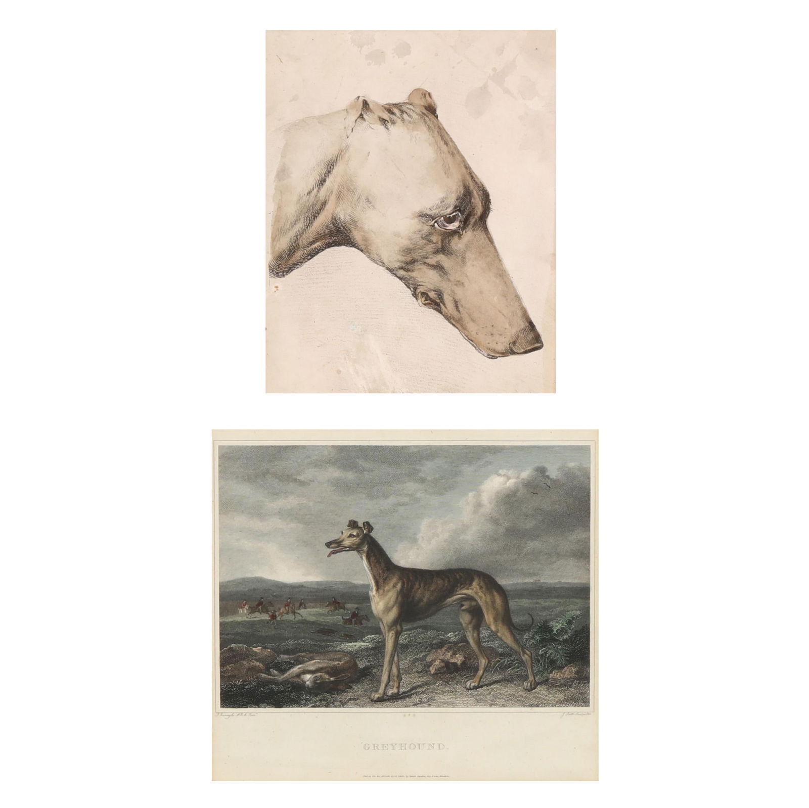 TWO 19TH CENTURY ENGLISH