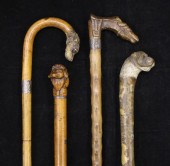 Two 19th century European carv