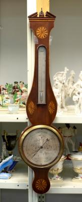 Two 19th Century mahogany and