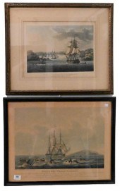 TWO 19TH CENTURY NAUTICAL HAND